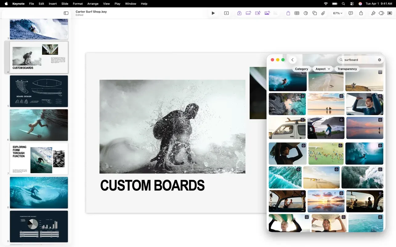 Keynote Creator Studio screenshot 3